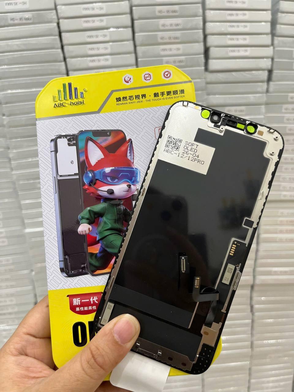 Màn Hình iPhone 12 / 12 Pro ABC Soft OLED Dẻo Chính Hãng