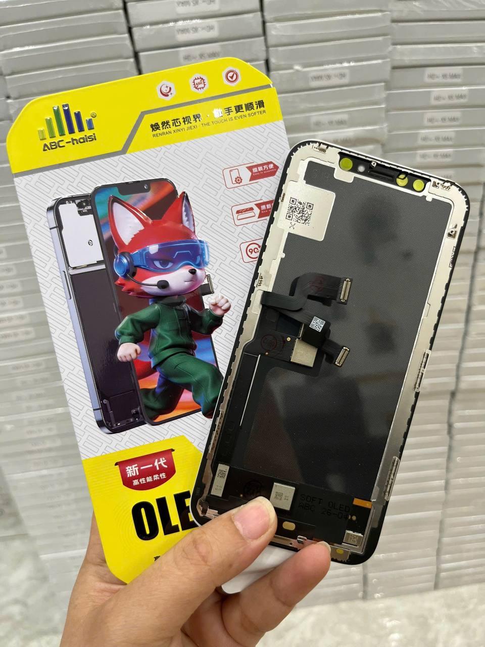 Màn Hình iPhone X ABC Soft OLED Dẻo Chính Hãng