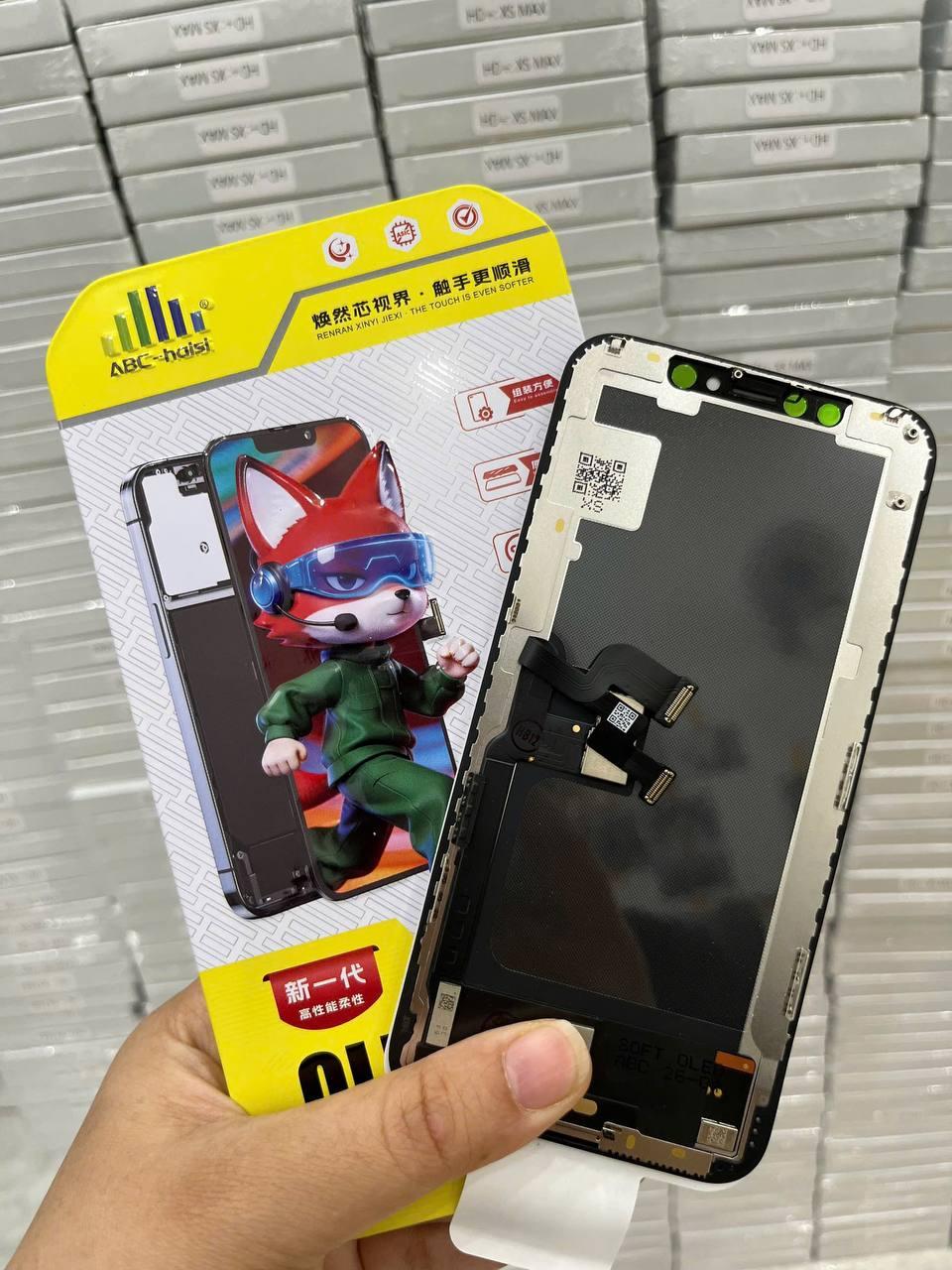 Màn Hình iPhone XS ABC Soft OLED Dẻo Chính Hãng