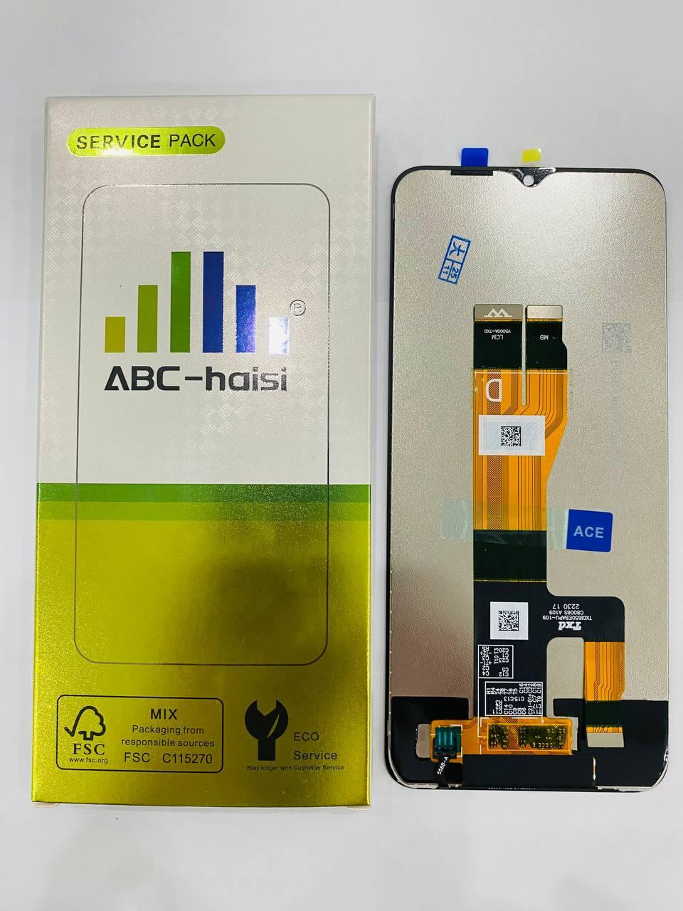 Màn hình Oppo Realme C30S Cáp W ABC HaiSi (LCD cáp W (chuẩn hãng))