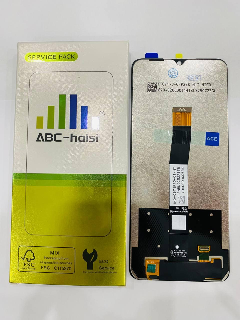 Màn hình Xiaomi Redmi 10C Cáp W ABC HaiSi (LCD cáp W (chuẩn hãng))