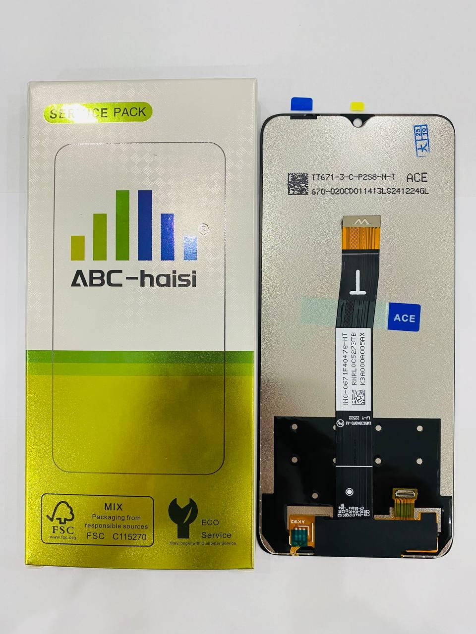 Màn hình Xiaomi Redmi 12C Cáp W ABC HaiSi (LCD cáp W (chuẩn hãng))