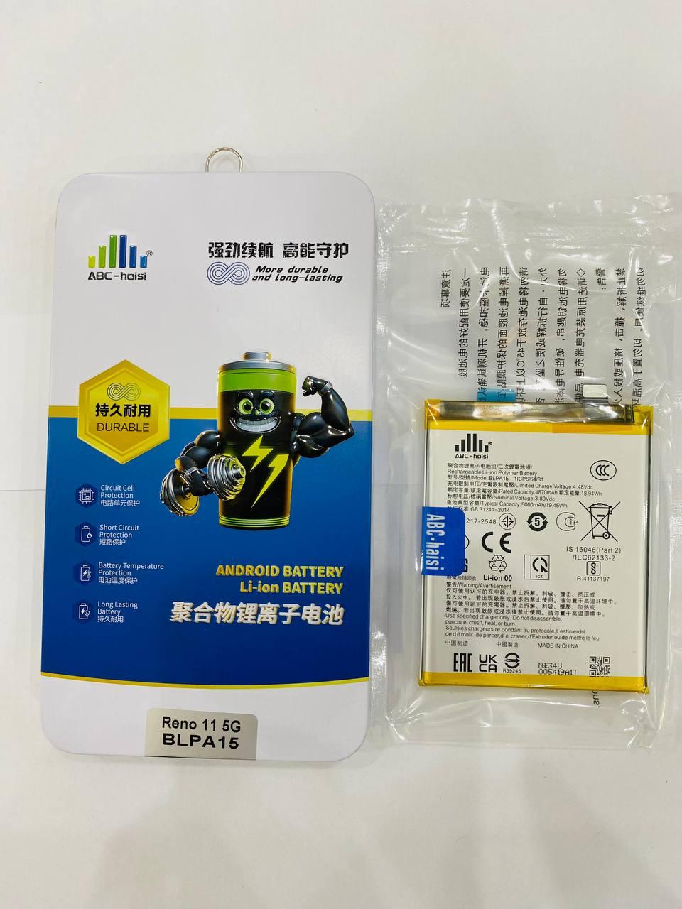 Pin Oppo Reno 11 5G ABC HaiSi (BLPA15) — 5000 mAh
