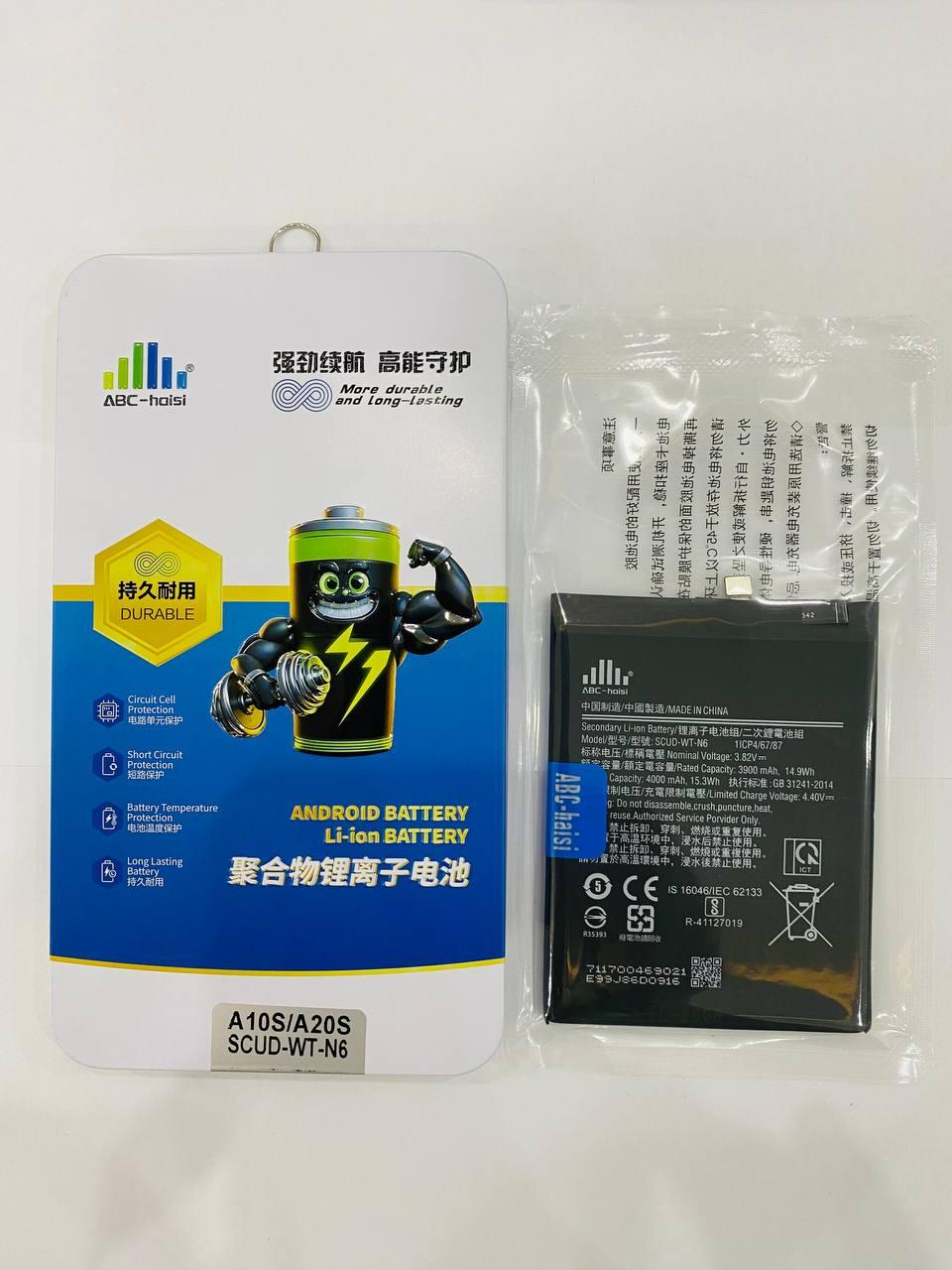 Pin Samsung Galaxy A10S / A20S ABC HaiSi (SCUD-WT-N6) — 4000 mAh