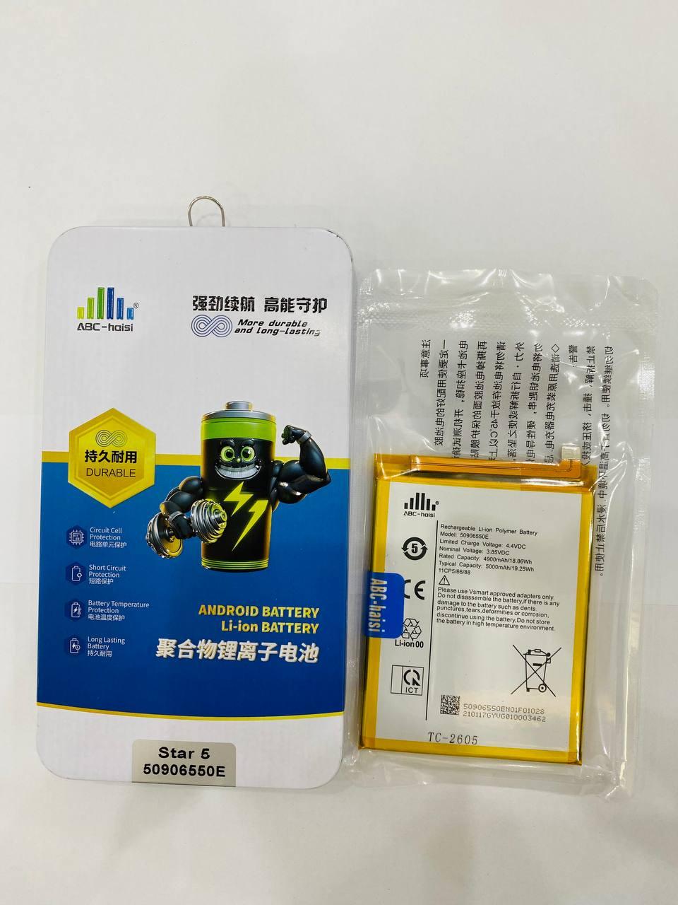 Pin Vsmart Star 5 ABC HaiSi (50906550E) — 5000 mAh