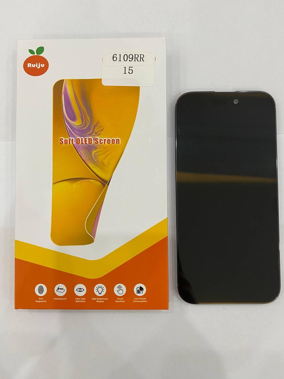 Màn Hình iPhone 16 Plus RJ Soft OLED Dẻo Chính Hãng