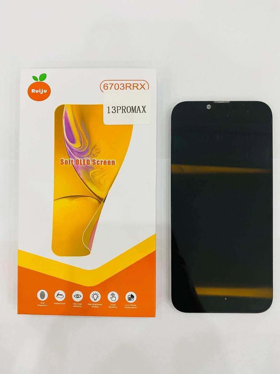 Màn Hình iPhone 16 Pro RJ Soft OLED Dẻo 120Hz Chính Hãng