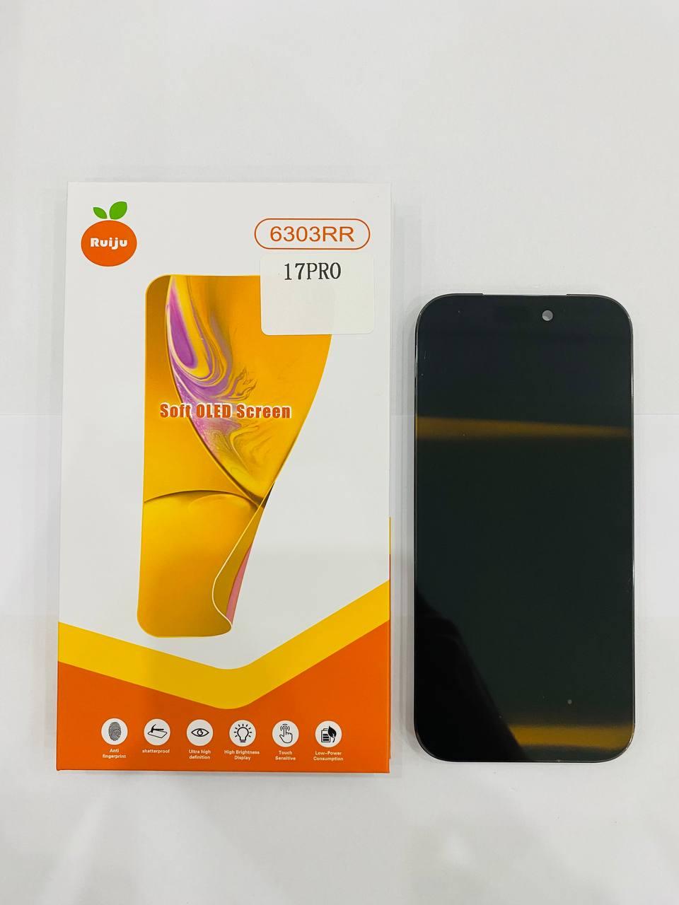 Màn Hình iPhone 11 Pro Max RJ Soft OLED Dẻo Chính Hãng