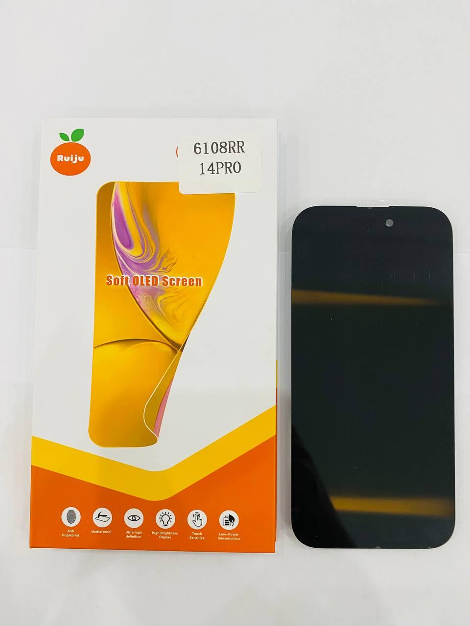 Màn Hình iPhone 14 Pro Max RJ Soft OLED Dẻo 120Hz Chính Hãng
