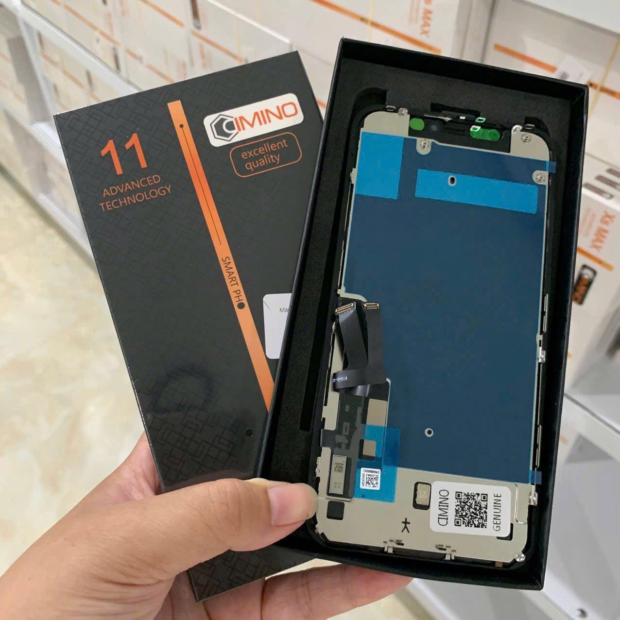 Màn hình CIMINO iPhone 11 — hộp và linh kiện