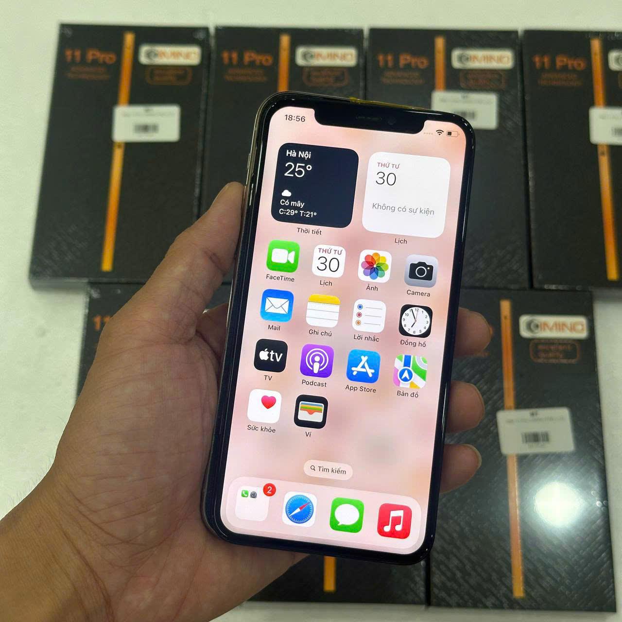 Màn hình CIMINO — chất lượng hiển thị thực tế 2