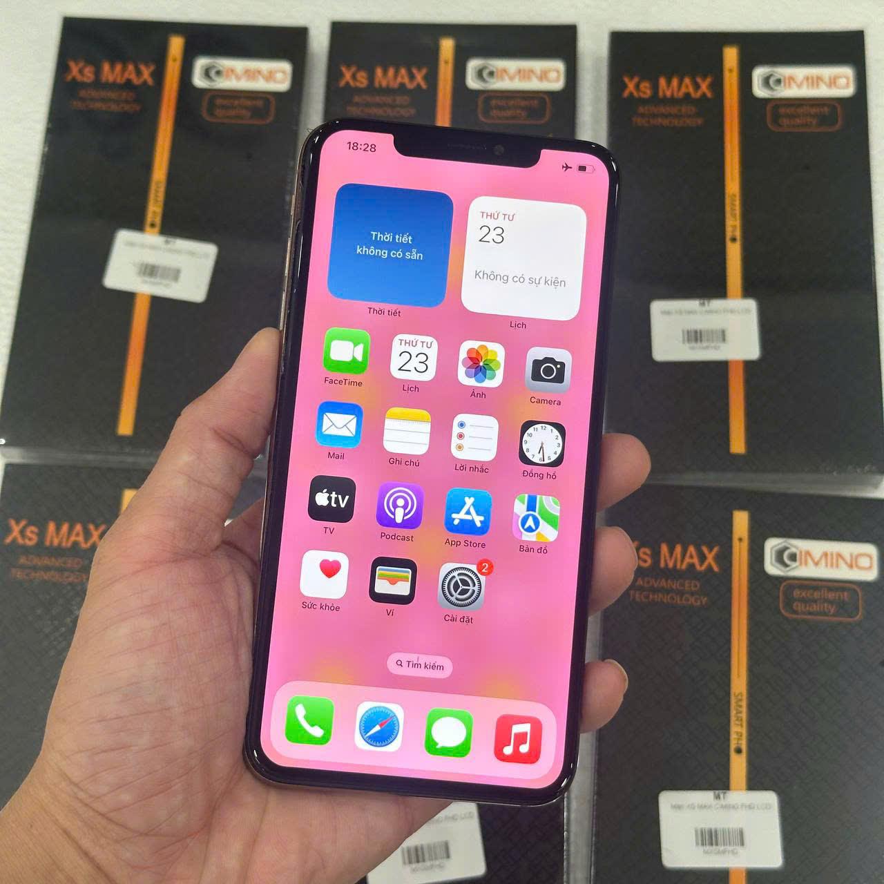 Màn hình CIMINO — chất lượng hiển thị thực tế 3