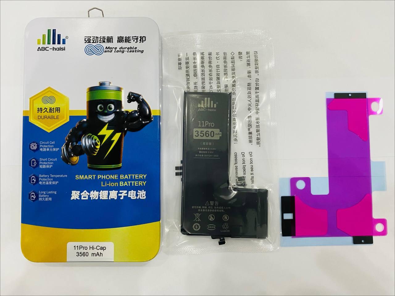 Pin iPhone 11 Pro ABC HaiSi (Hi-Cap (cao dung lượng)) — 3560 mAh