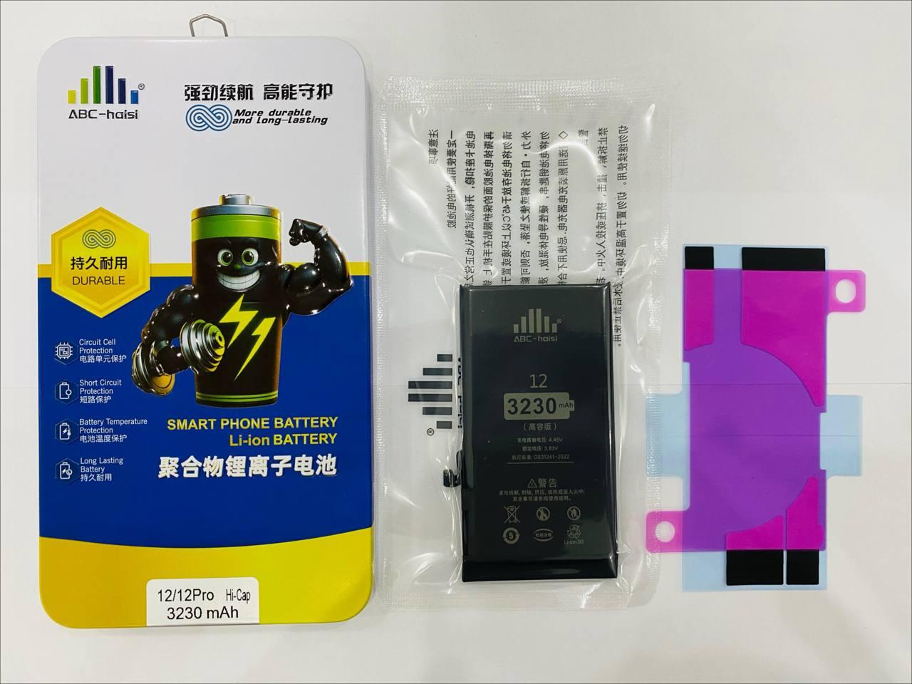 Pin iPhone 12 / 12 Pro ABC HaiSi (Hi-Cap (cao dung lượng)) — 3230 mAh