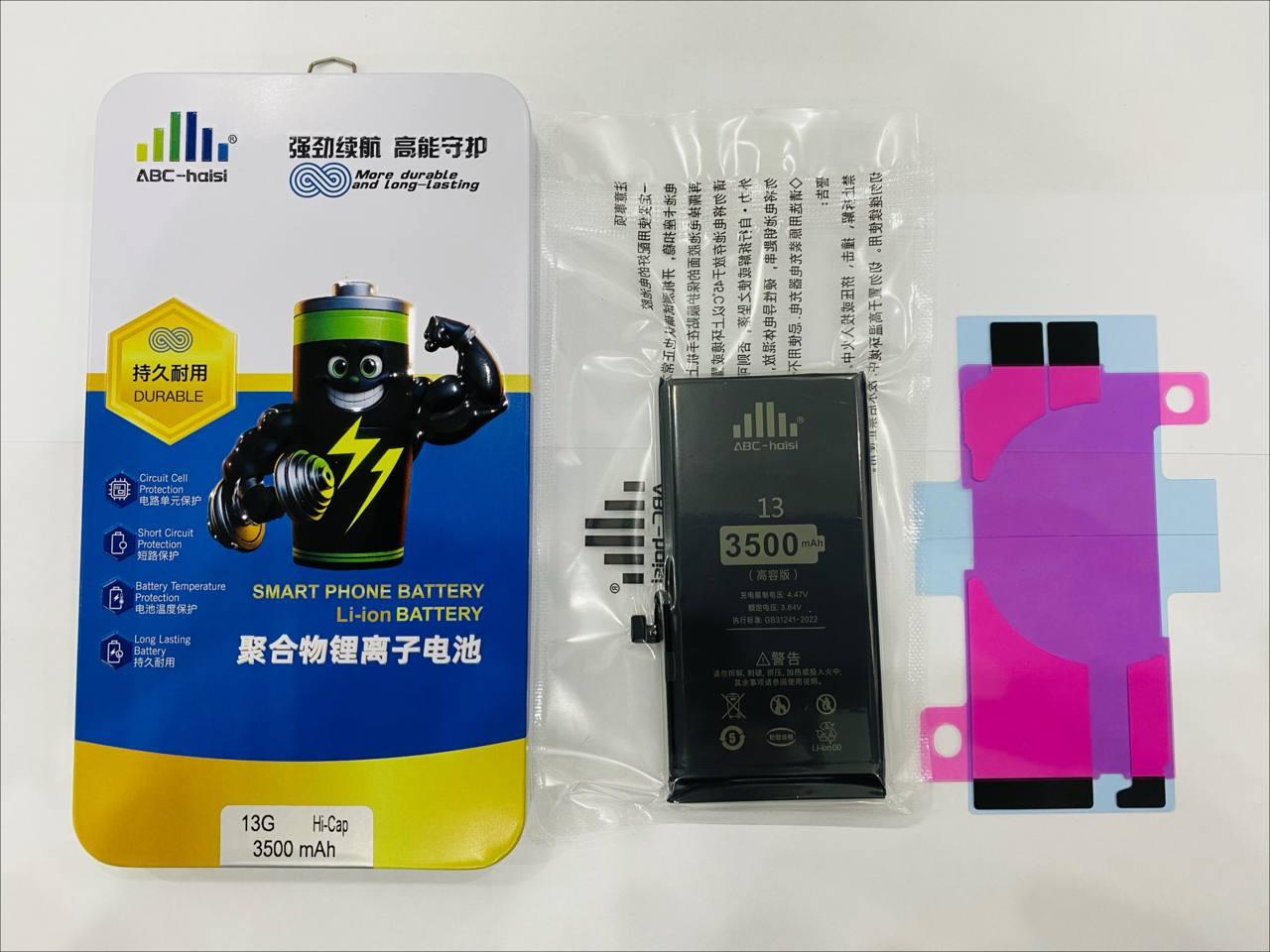 Pin iPhone 13 ABC HaiSi (Hi-Cap (cao dung lượng)) — 3500 mAh