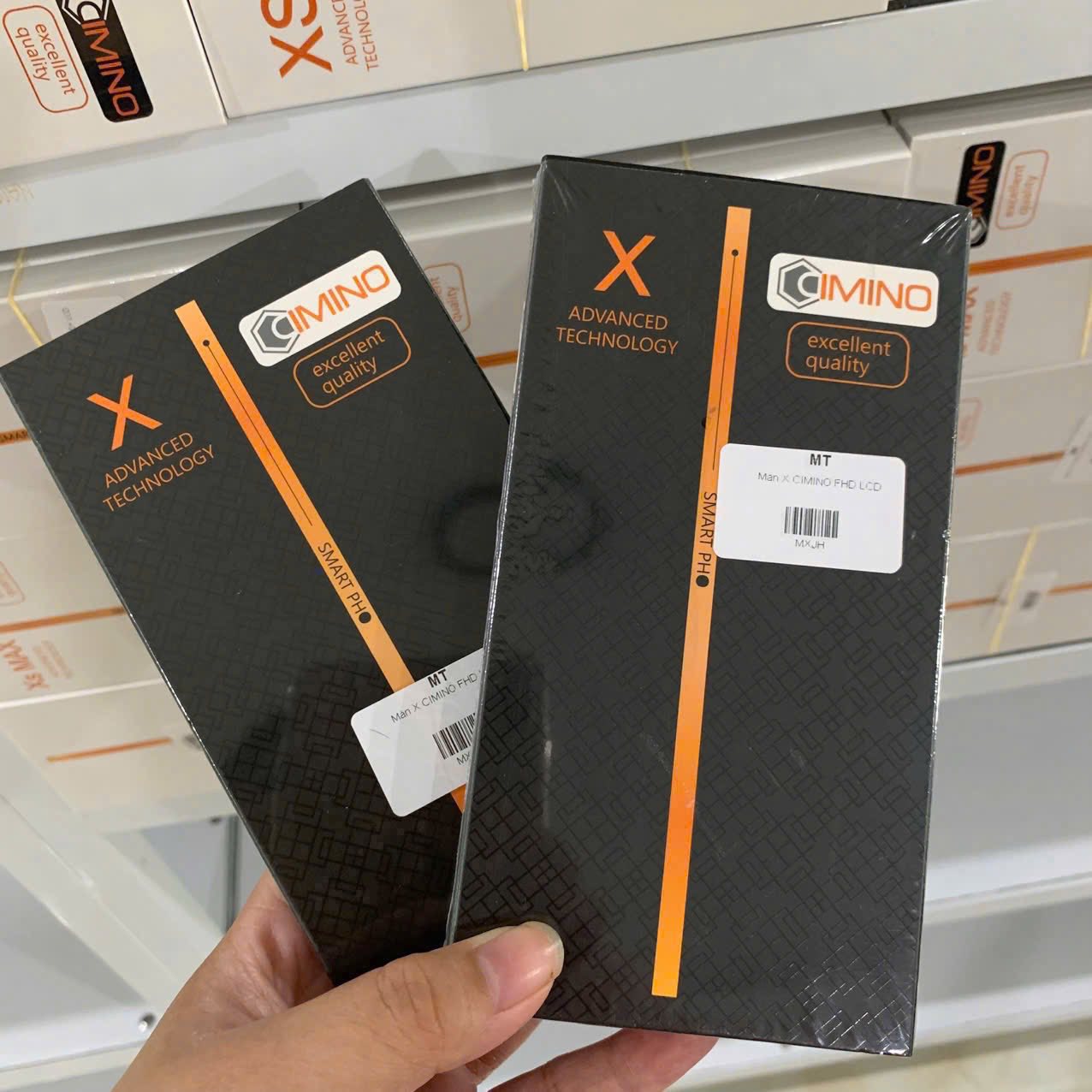 Màn hình CIMINO iPhone X FHD LCD hộp đen