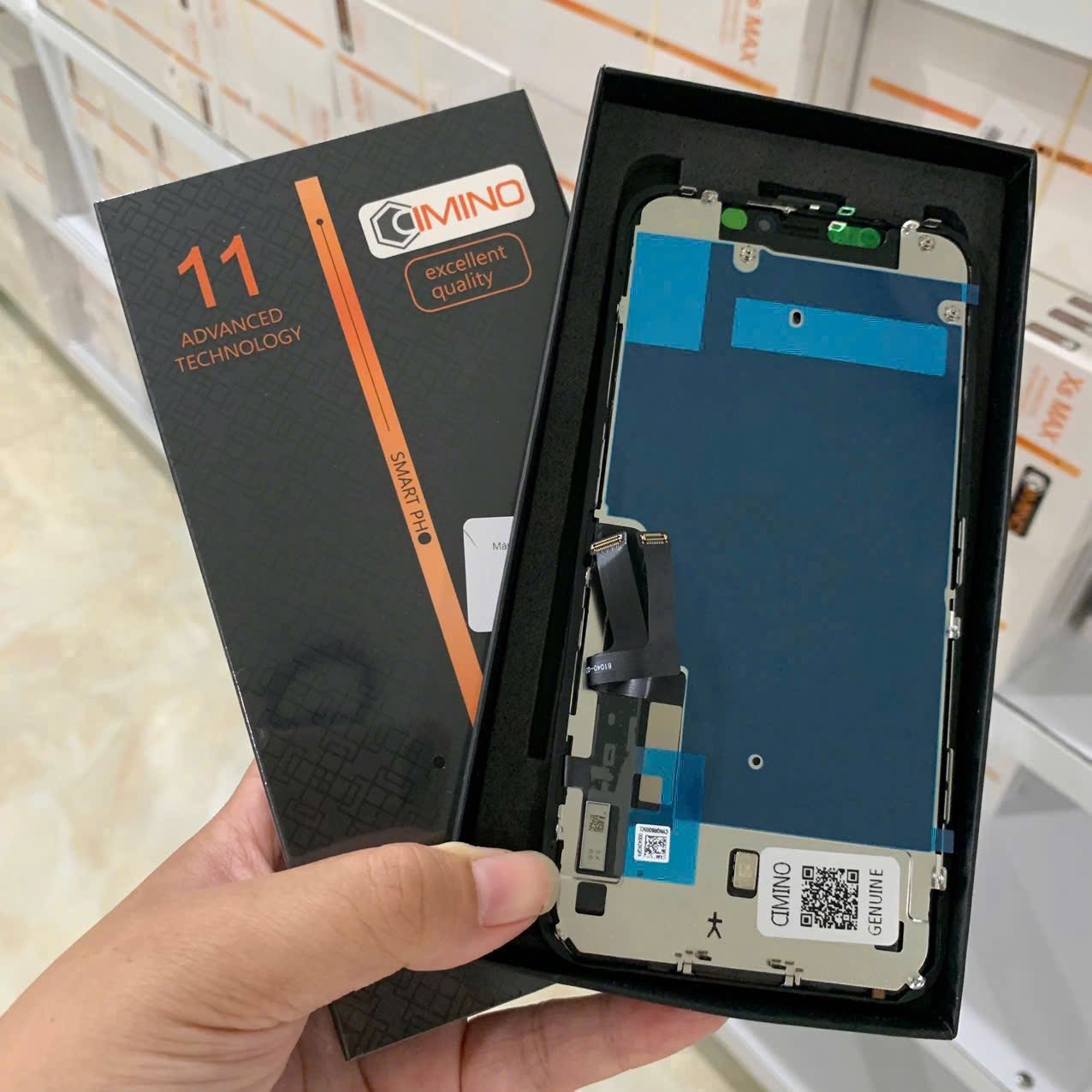 Màn hình CIMINO iPhone — hộp nguyên seal nhà máy