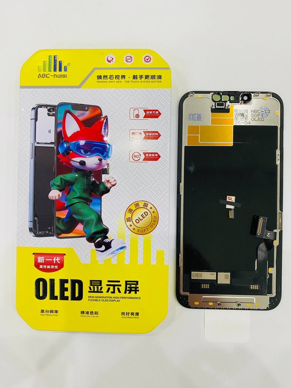 Màn Hình iPhone 13 ABC Soft OLED Dẻo Chính Hãng